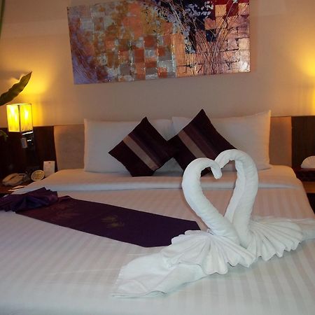 Paradiso Boutique Suites Bangkok Kültér fotó