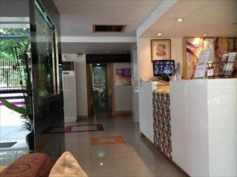Paradiso Boutique Suites Bangkok Kültér fotó