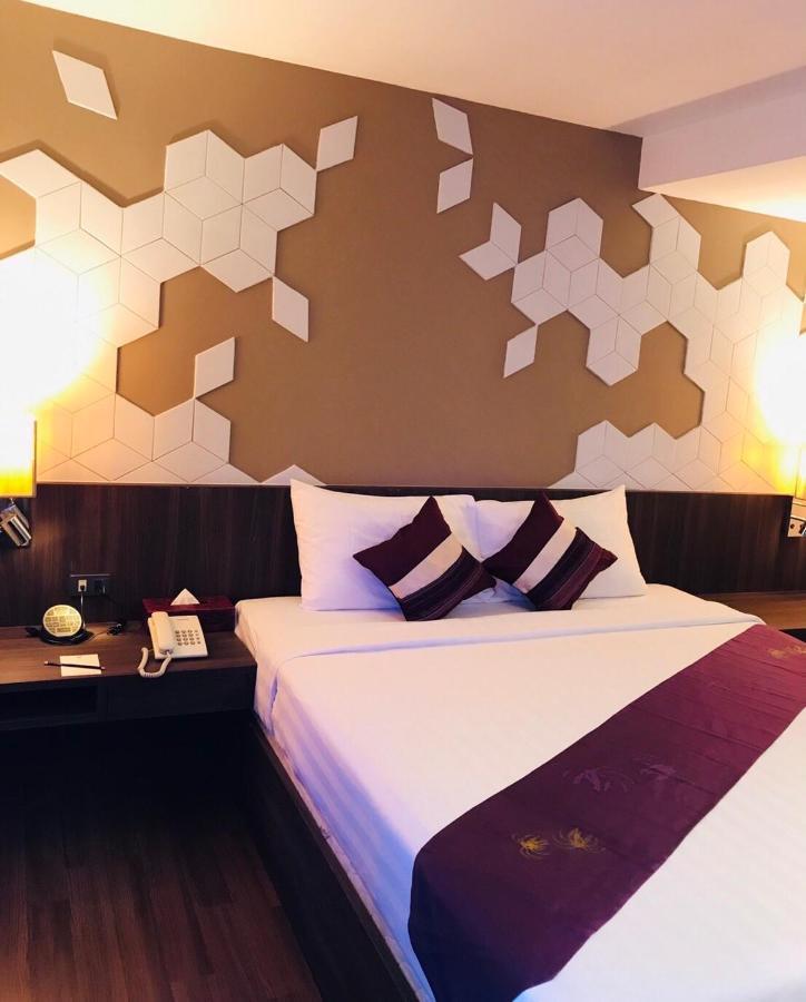 Paradiso Boutique Suites Bangkok Kültér fotó