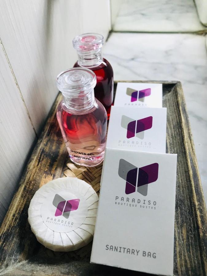 Paradiso Boutique Suites Bangkok Kültér fotó