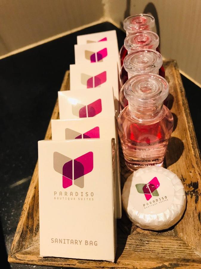 Paradiso Boutique Suites Bangkok Kültér fotó