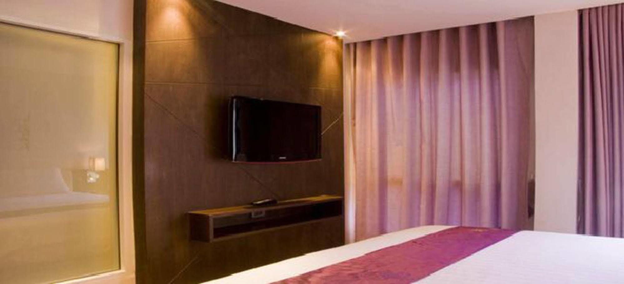 Paradiso Boutique Suites Bangkok Kültér fotó