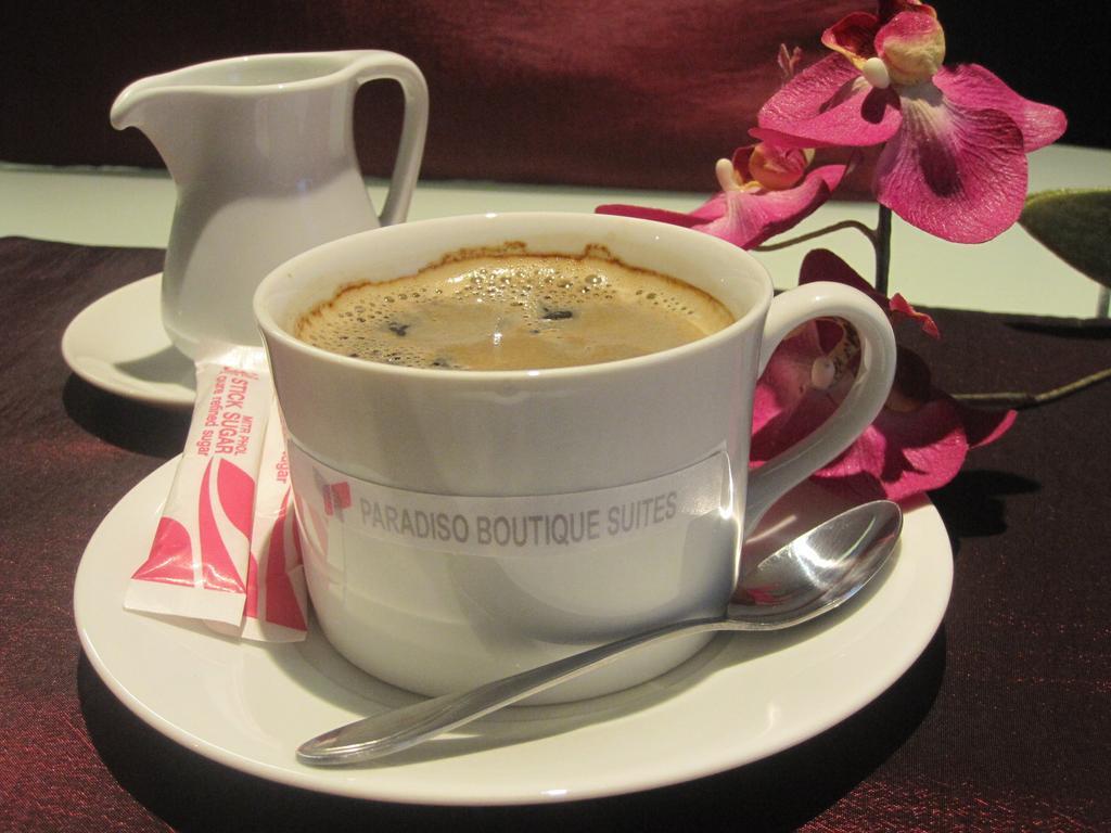 Paradiso Boutique Suites Bangkok Kültér fotó